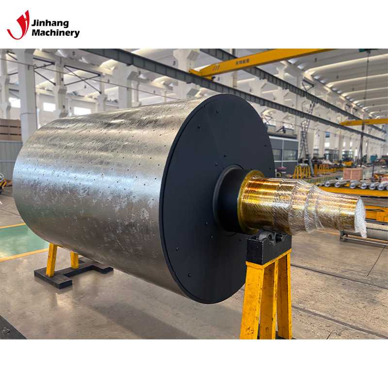 ลูกกลิ้งทำความร้อนกระจกนำความร้อนได้ดีเยี่ยม