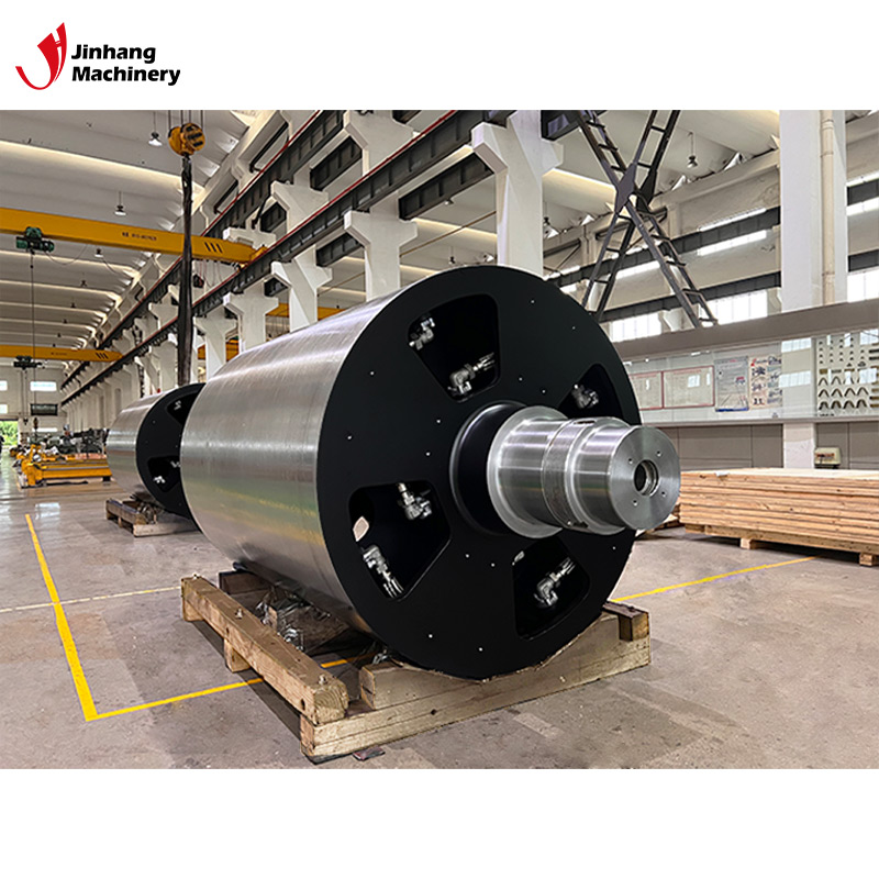 ลูกกลิ้งทำความร้อนสแตนเลสทนต่ออุณหภูมิสูง