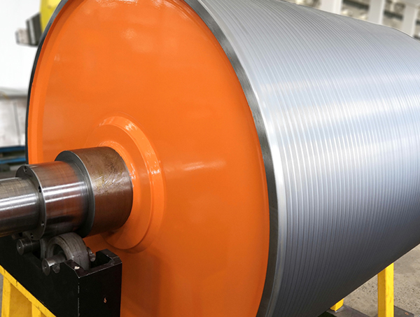 ลูกกลิ้งเคลือบโลหะผสมแข็ง